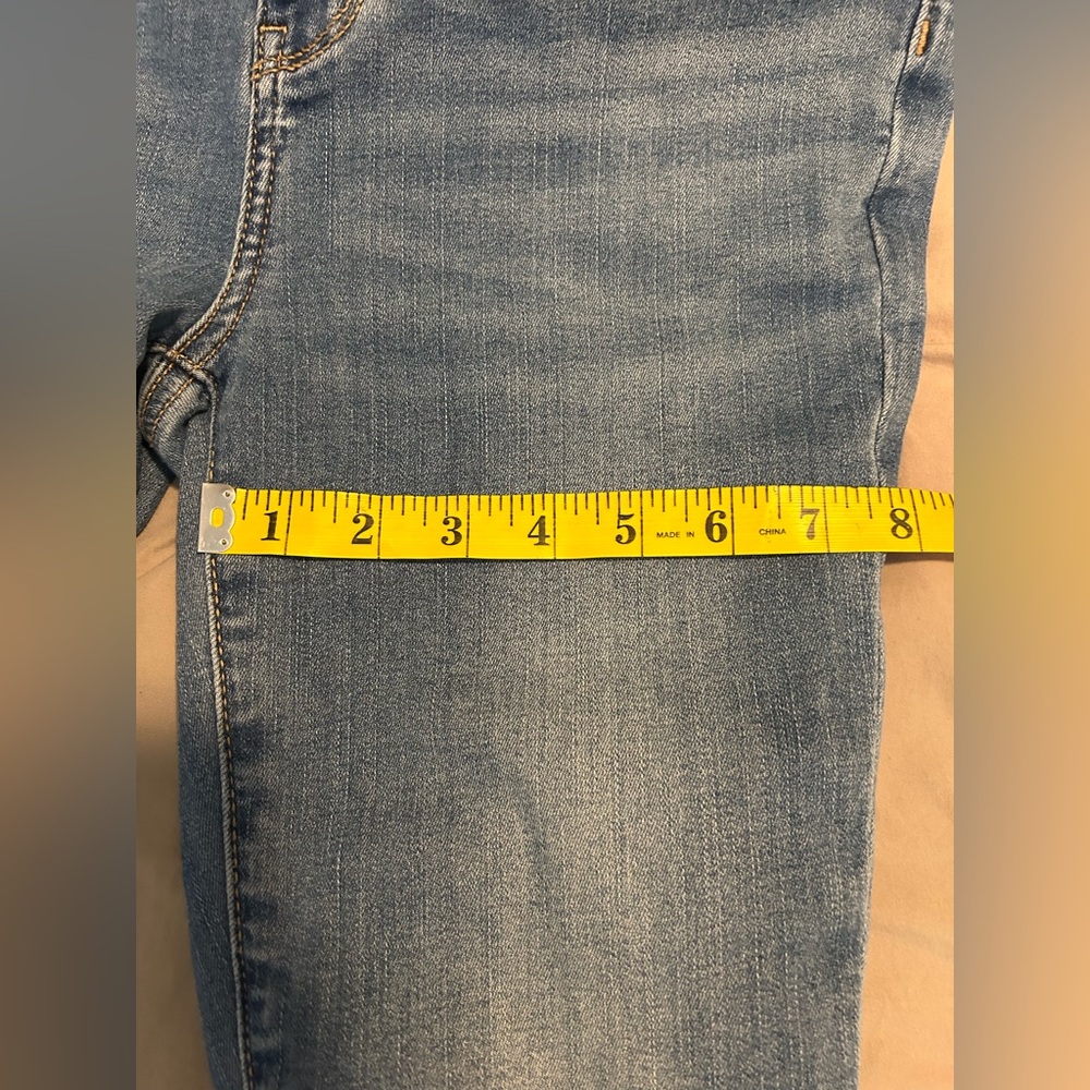 American Eagle Super High-Rise Jegging Medium Wash Skinny Jean Size 4 S - Picture 14 of 16